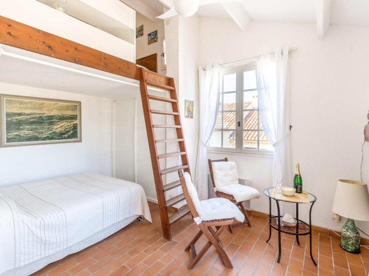 Studio Chateau De La Madrague-8 By Interhome Saint-Cyr-sur-Mer Eksteriør bilde