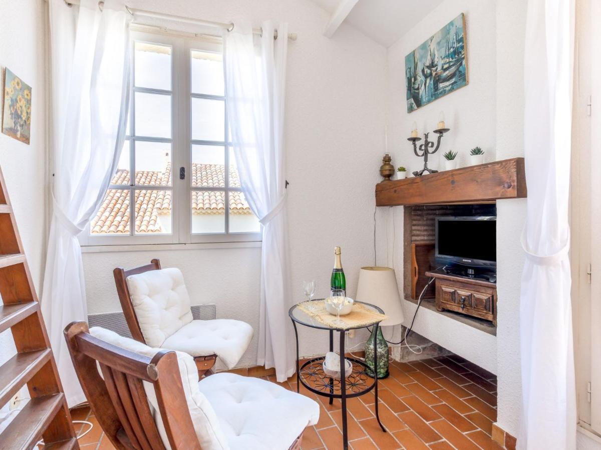 Studio Chateau De La Madrague-8 By Interhome Saint-Cyr-sur-Mer Eksteriør bilde